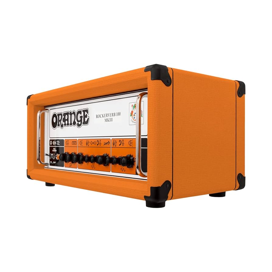 Orange Rockerverb 100 オレンジ アンプ Orange Rockerverb 100 MKIII - 100-watt 2-channel Tube Head